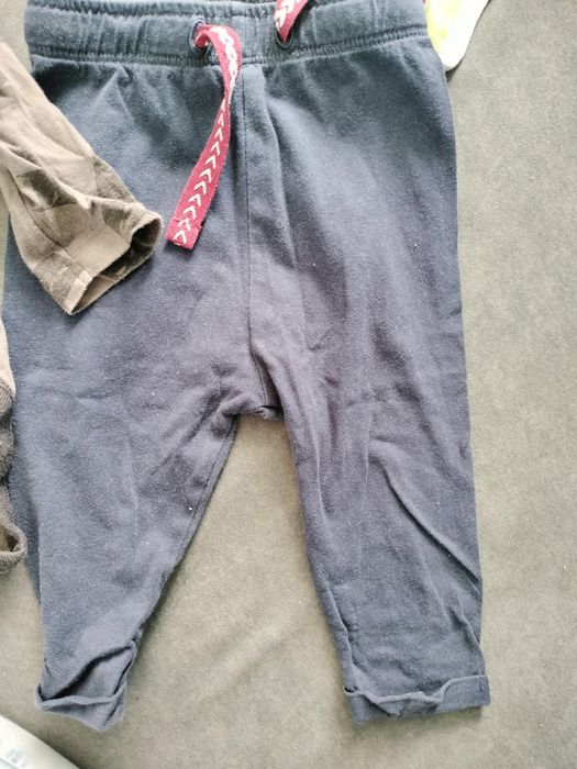 Sprzedam ubranka dla chłopca rozmiar 68 koszule body