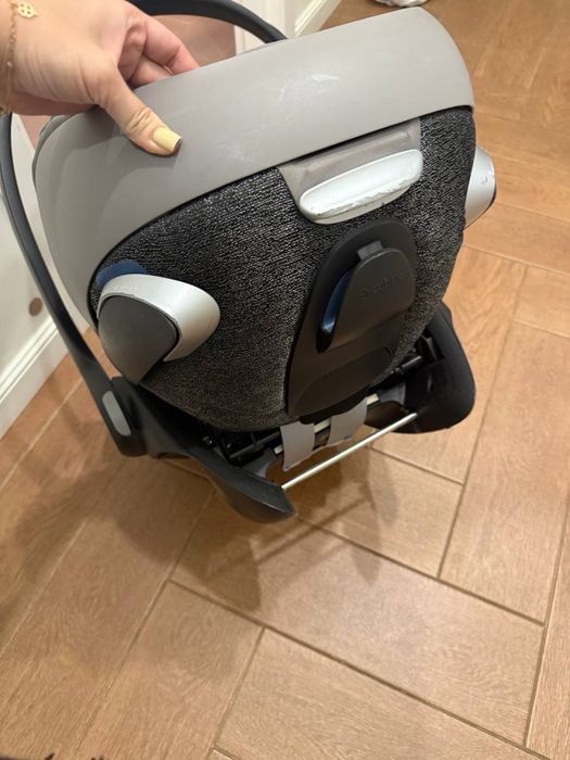Автокресло Cybex Cloud Z+ i-Size Група 0+ (0-13 кг)