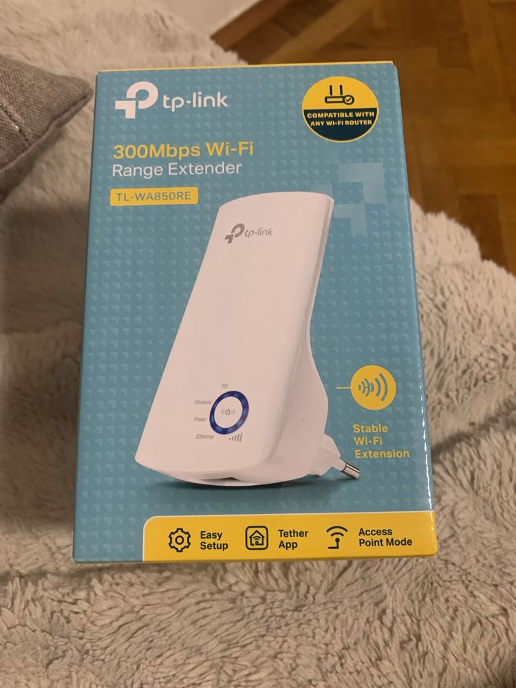 Ретранслятор Wi-Fi Tp-link tl-wa850re
