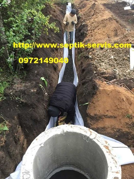 сливная яма выгребная яма наливной колодец, яма для канализации септик