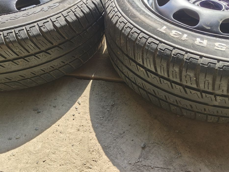 Продам хорошу резину з дисками R13 в ідеальному стані