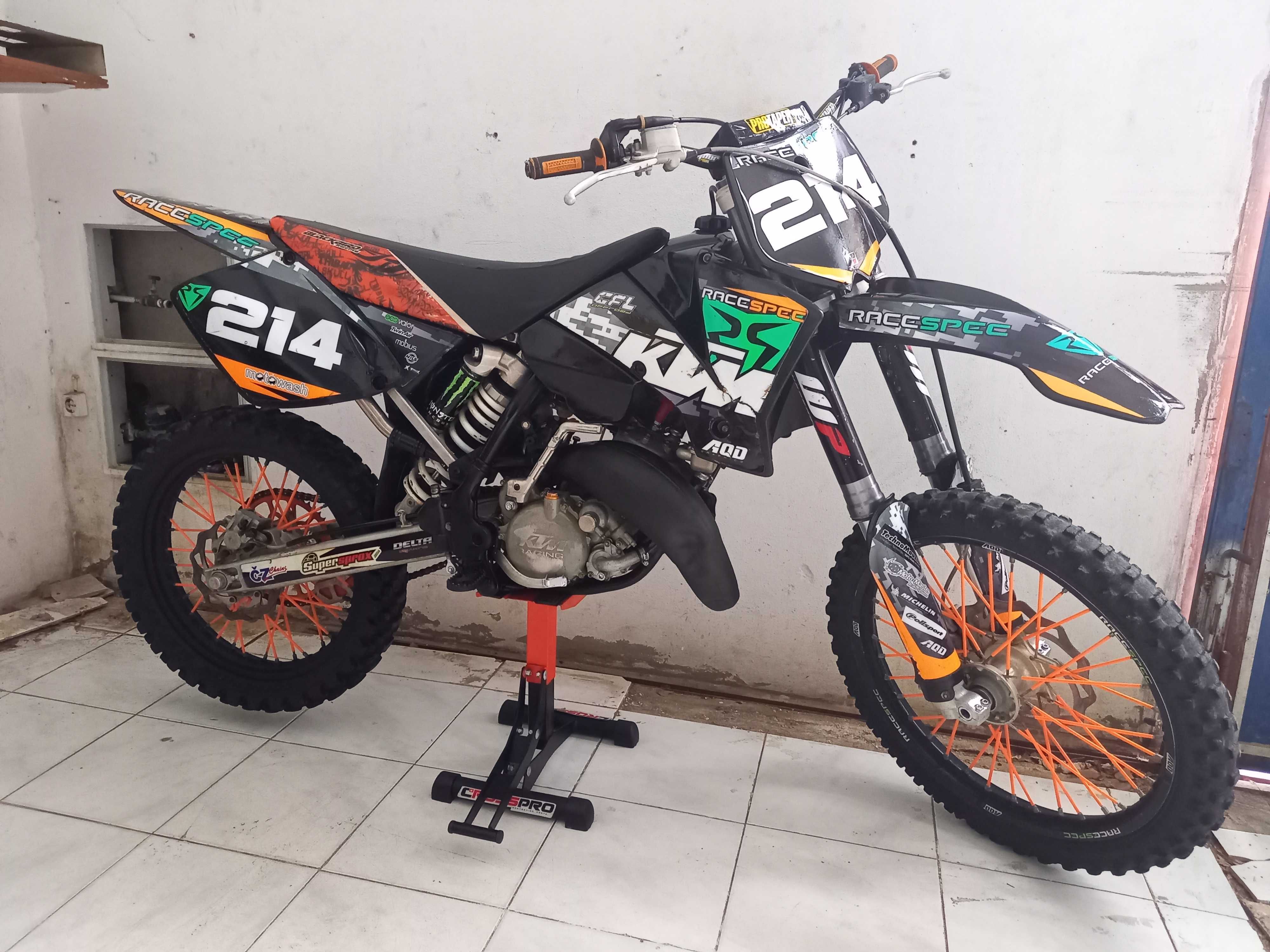 KTM 125 SX Doma Racing