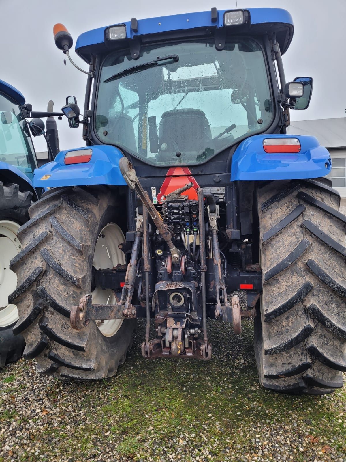 New Holland T6040 Elite z ładowaczem Quicke Q65, Ładny