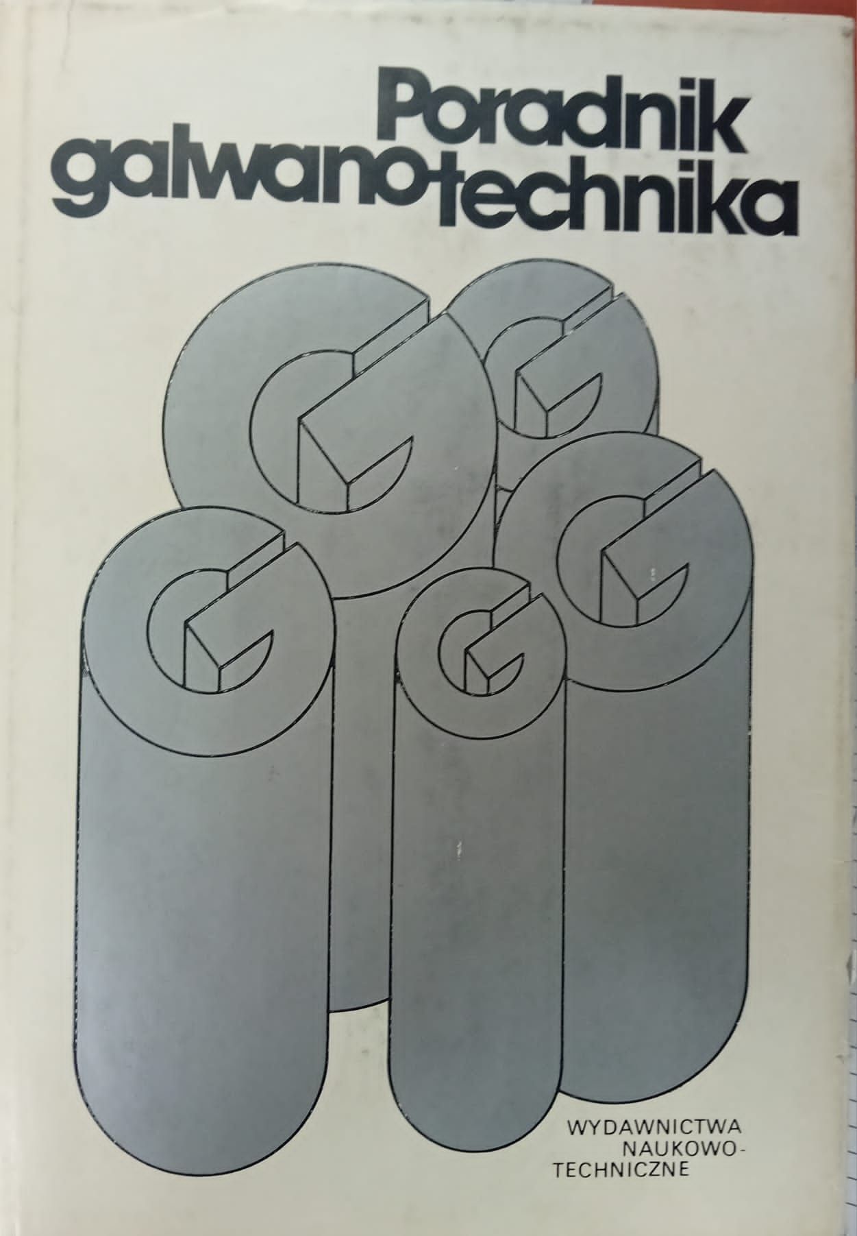 Poradnik galwanotechnika wyd drugie 1985