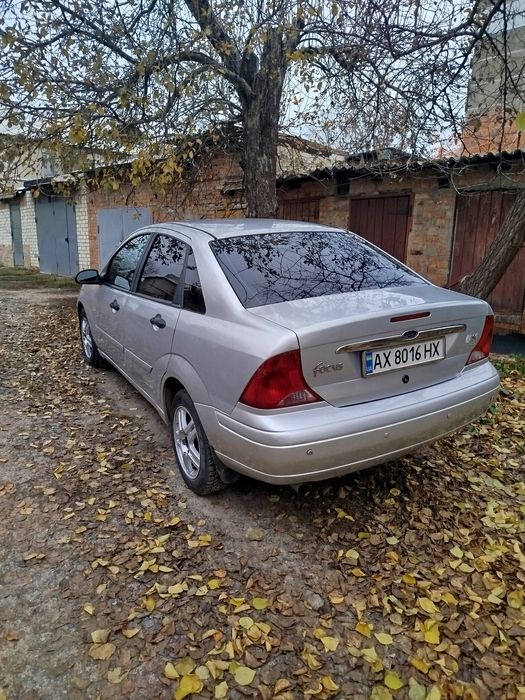 Продам Ford Focus 2001, автомат ,газ/бензин 2.0
