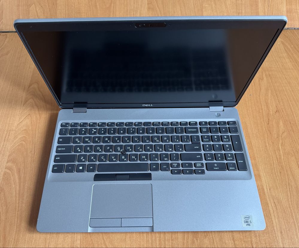 Ноутбук Dell latitude 5510 /ram 8gb /ssd 128gb