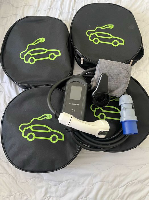 Зарядка (зарядне)  для електромобіля  EV Charger 32 А Туре2 WI-FI