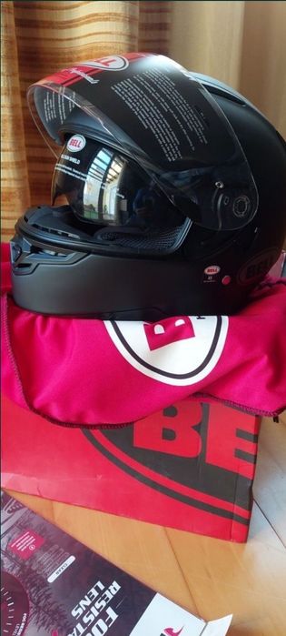 Capacete Bell RS2 - Novo