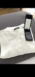 Nowy Sweterek azurowy Massimo Dutti M /L