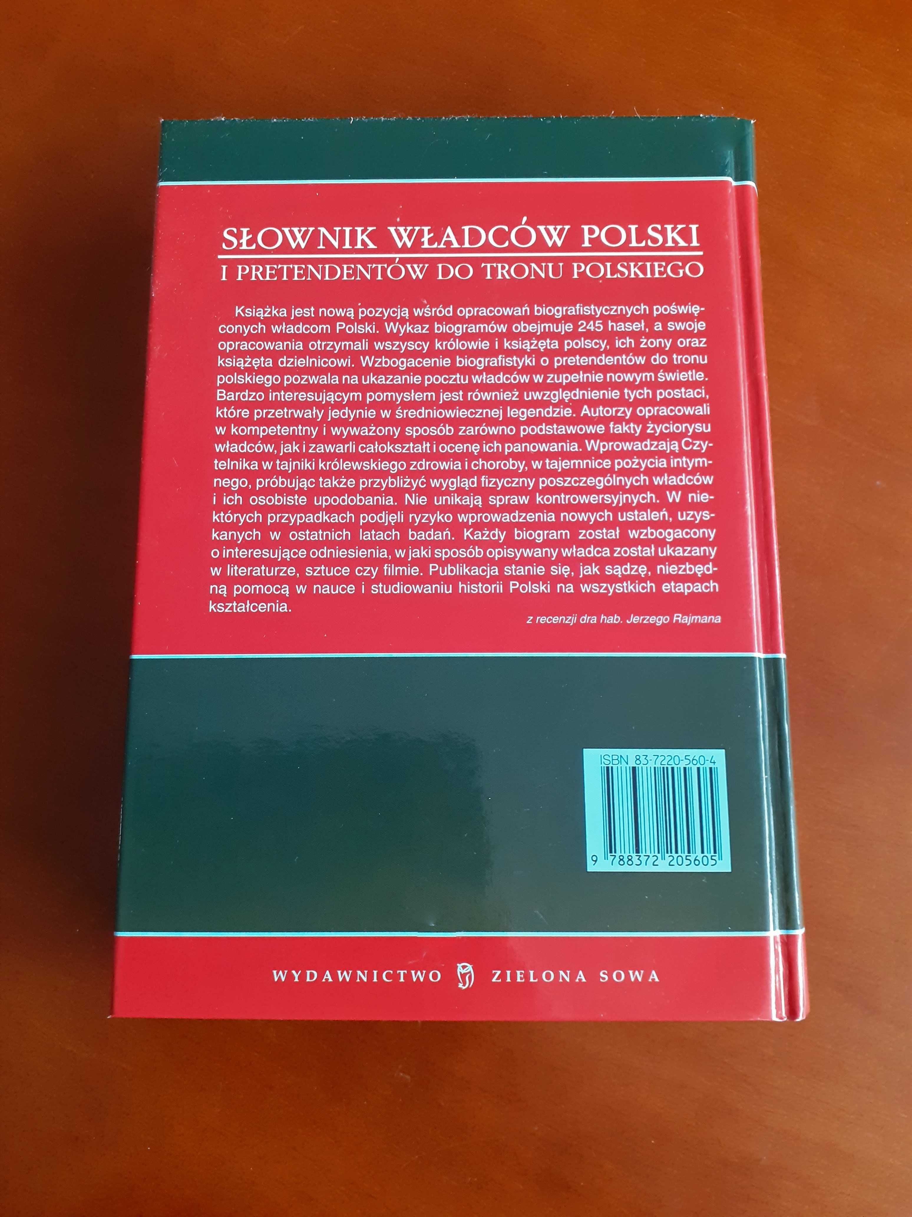 Słownik władców Polski i pretendentów do tronu polskiego