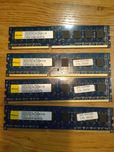 Kości pamięci RAM 32GB 4 x 8 GB Elixir PC3L 12800U