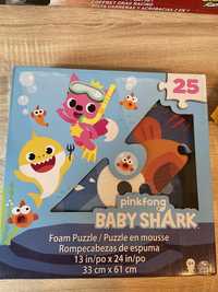 Puzzle piankowe Baby Shark