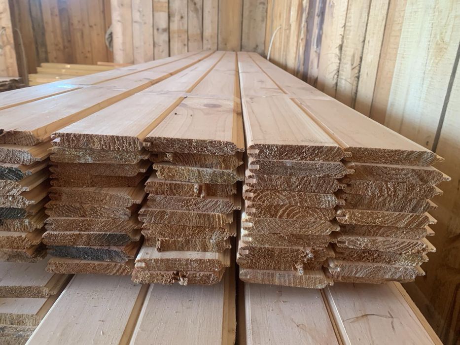 Вагонка вільха , сосна, липа  1-2 сорт
