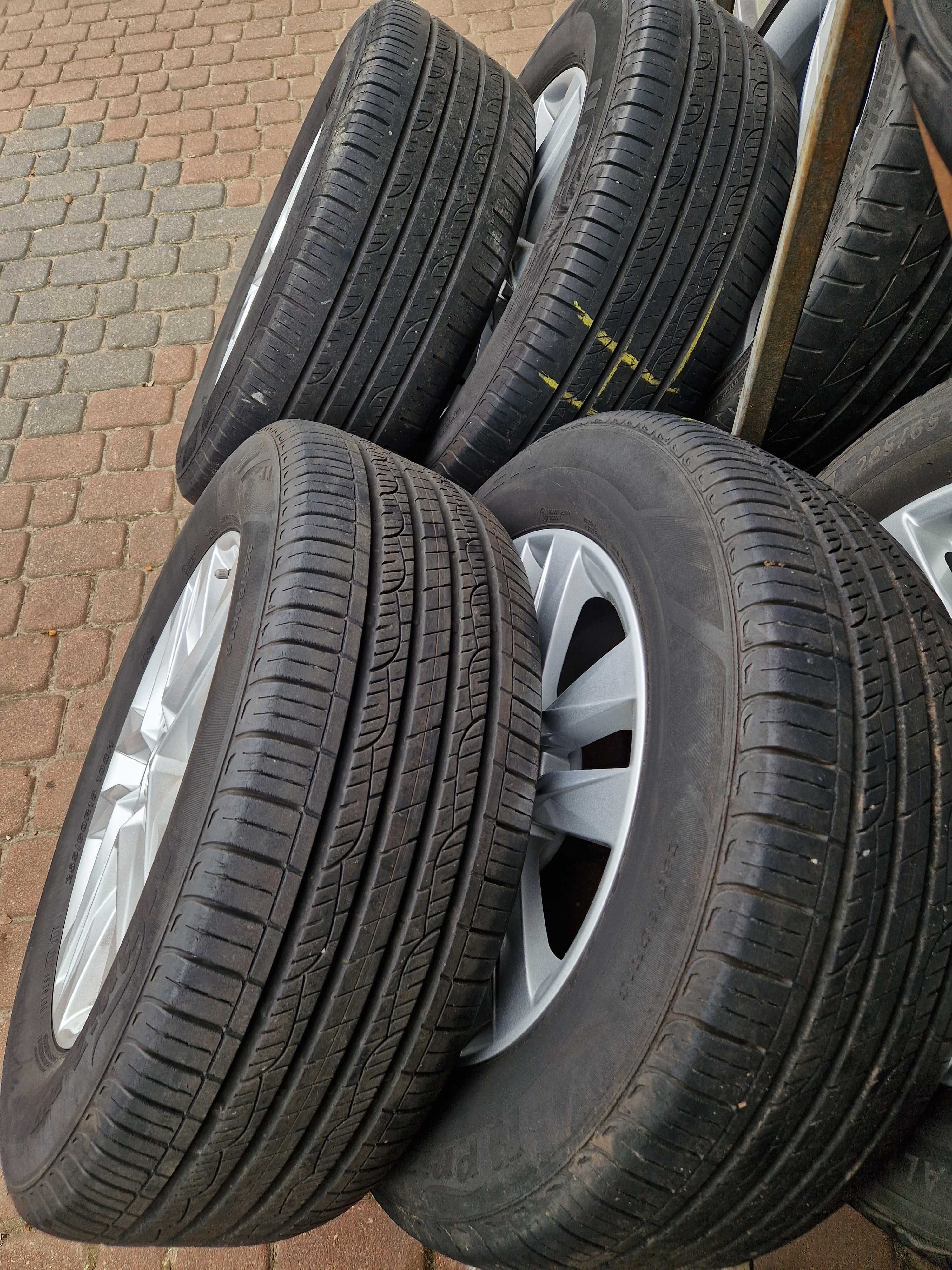 Koła SsangYong 5x130 255/60R18