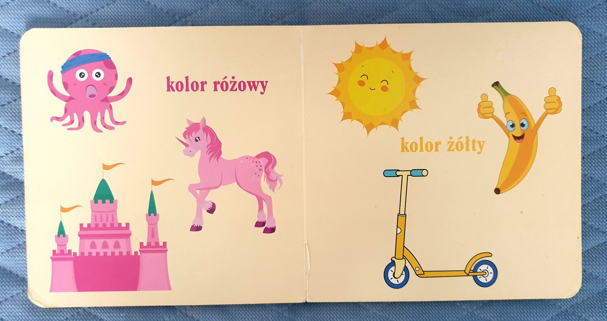 Moje pierwsze kolory  Elementarz malucha