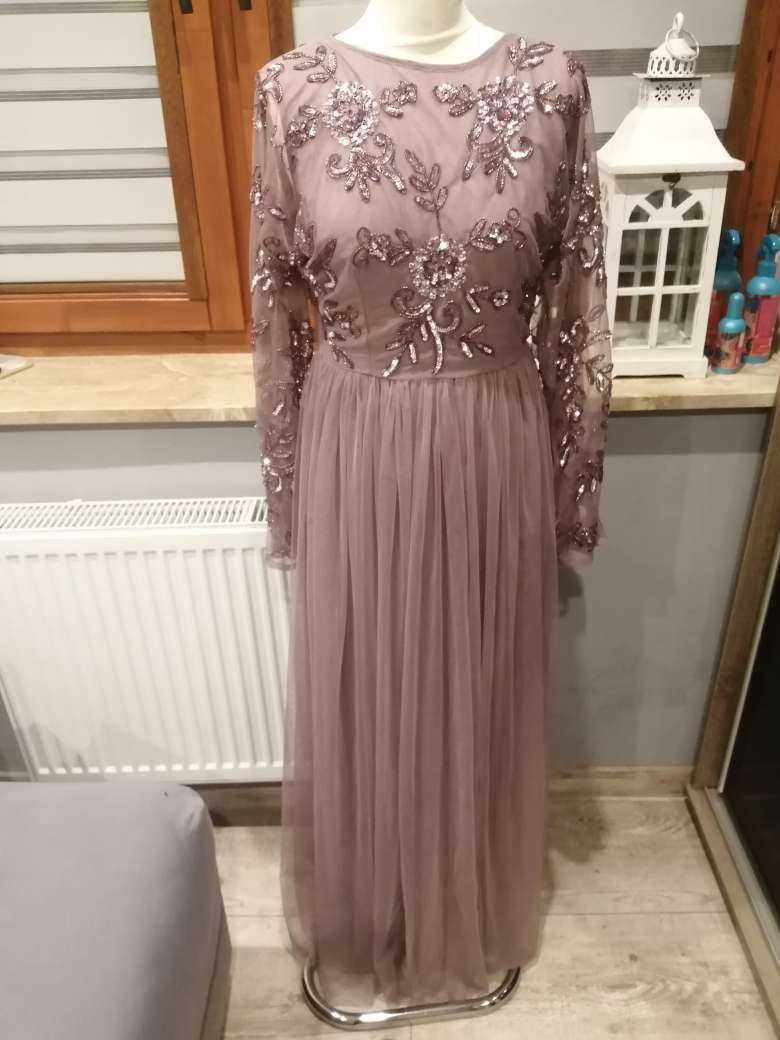 Suknia wizytowa Boohoo 40/42
