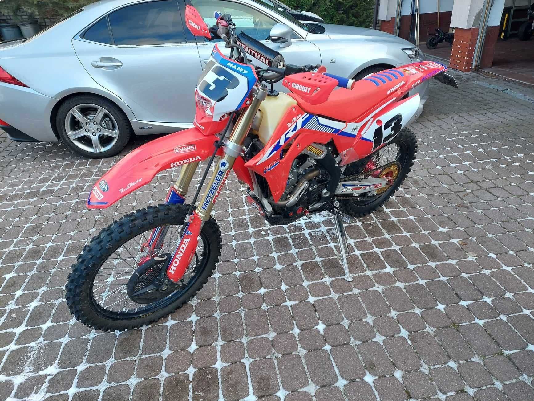 Honda CRF 250 Zarejestrowana! Homologacja Red Moto, Stan idealny