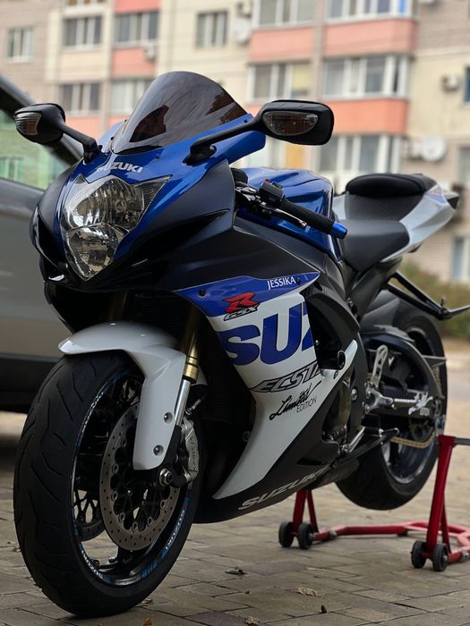 Suzuki Jsx 750r Limited Edition