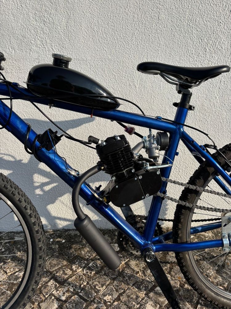 Bicicleta motorizada 80cc