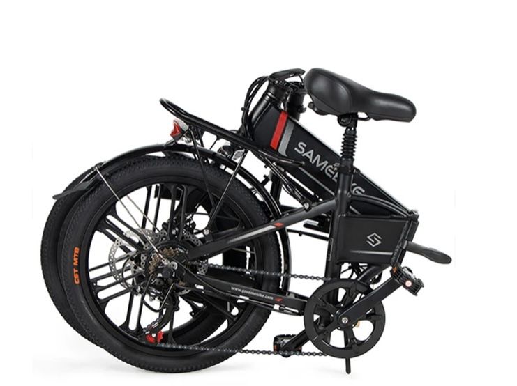 Bicicleta elétrica SAMEBIKE (dobrável)