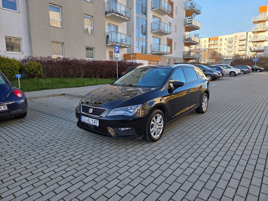 Seat Leon LIFT 1,5 TSI 130 KM Automat Klima Stan BDB Auto z GWARANCJĄ !