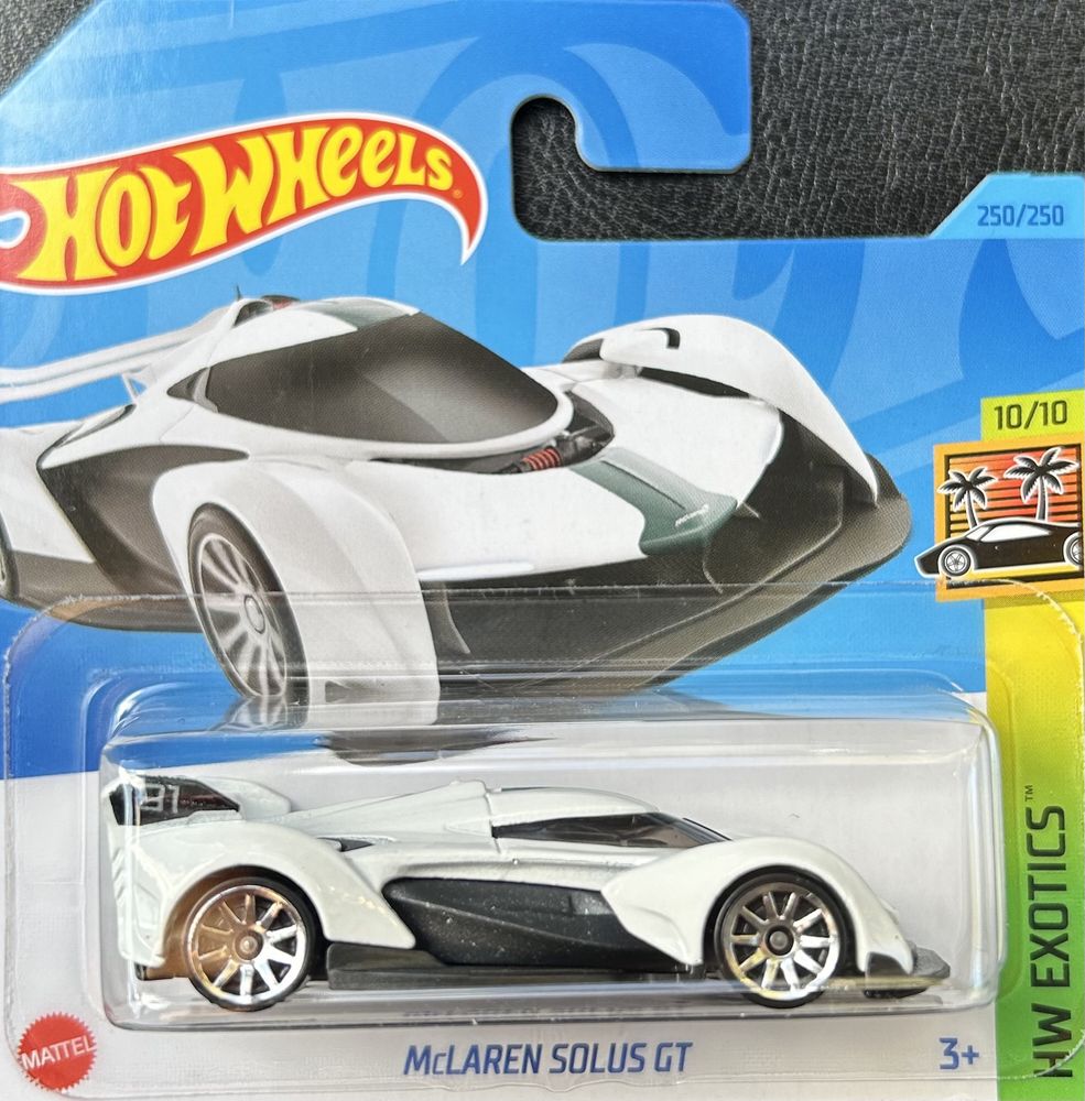 Hot Wheels McLaren Solus GT