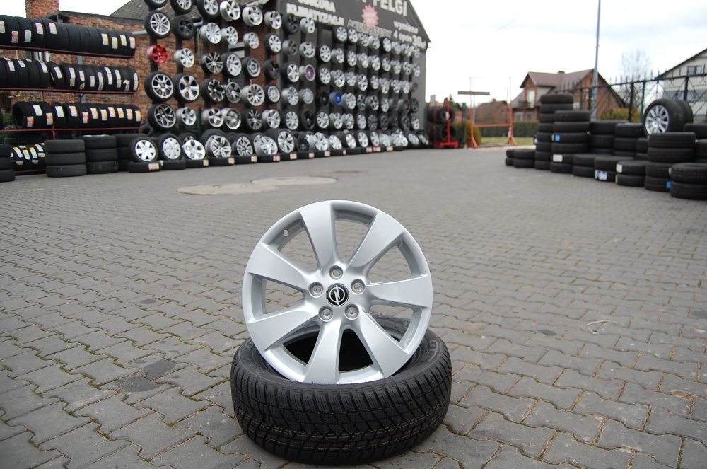 Felgi aluminiowe OPEL ORIGINAL 18"5X115 7,5J ET 41