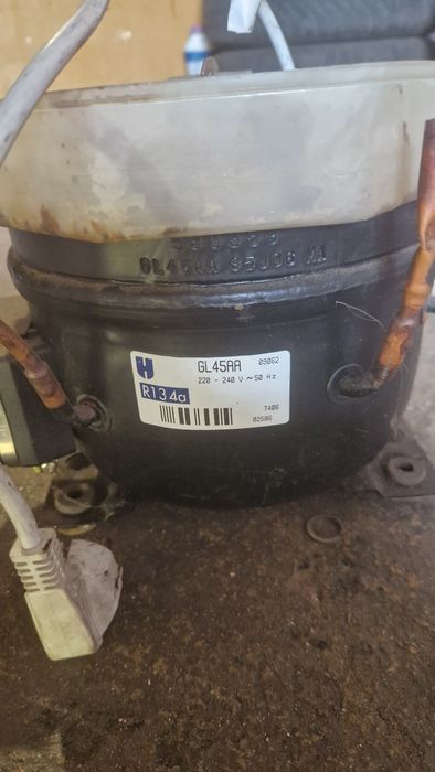 Spręzarka/kompresor/agregat lodówki