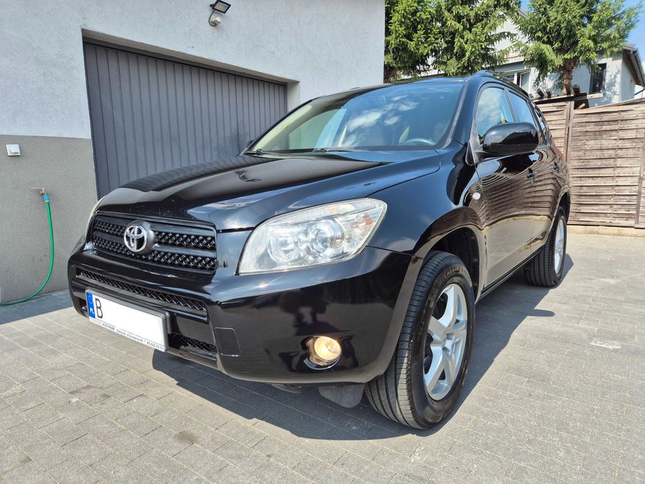 Rav4 2.0 Benzyna Automat 4x4 2xAlufelgi Clima Serwis ASO Bogata Wersja