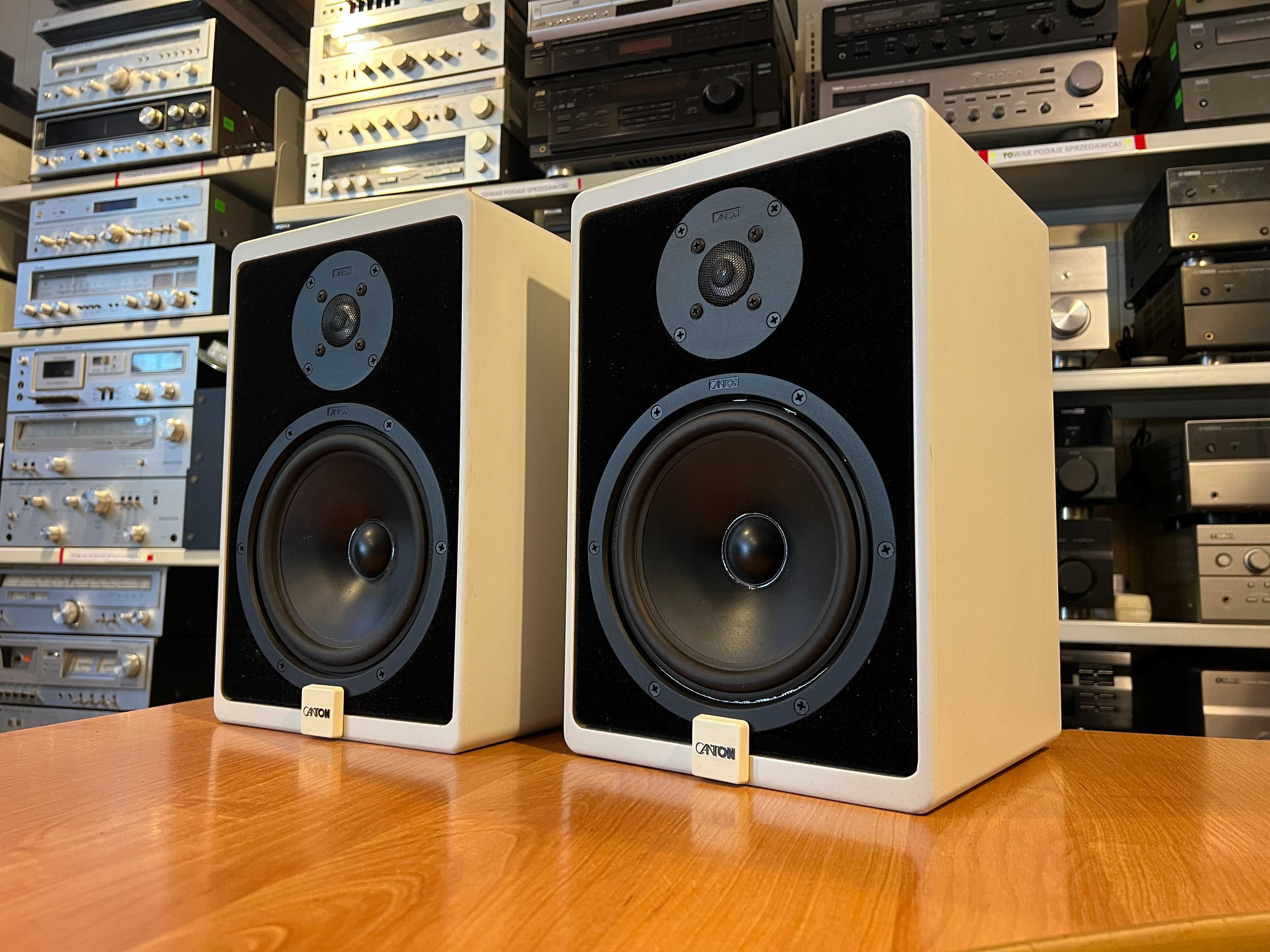 Kolumny podstawowe Canton Karat 920 Monitory, Audio Room