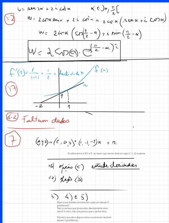 Matemática-Física-Química (7º-12º ano-Universidade)-Cascais ou Online