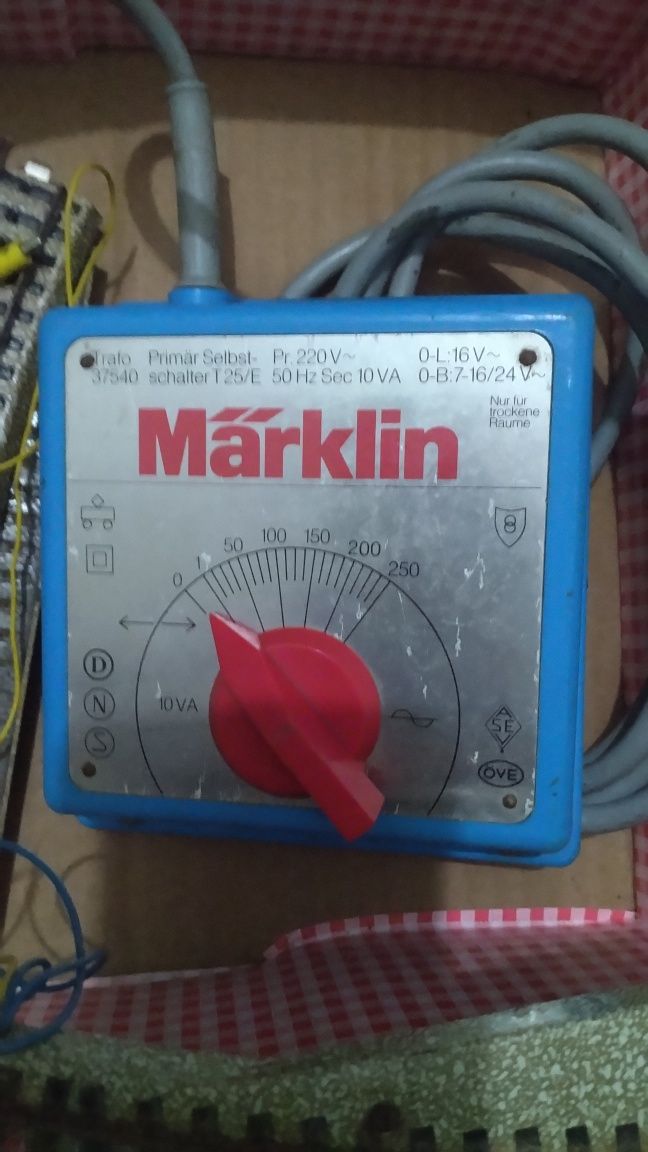 Pista Comboio marklin