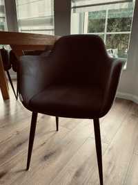 Krzesla tapicerowane, welurowe. Krzesla do jadalni