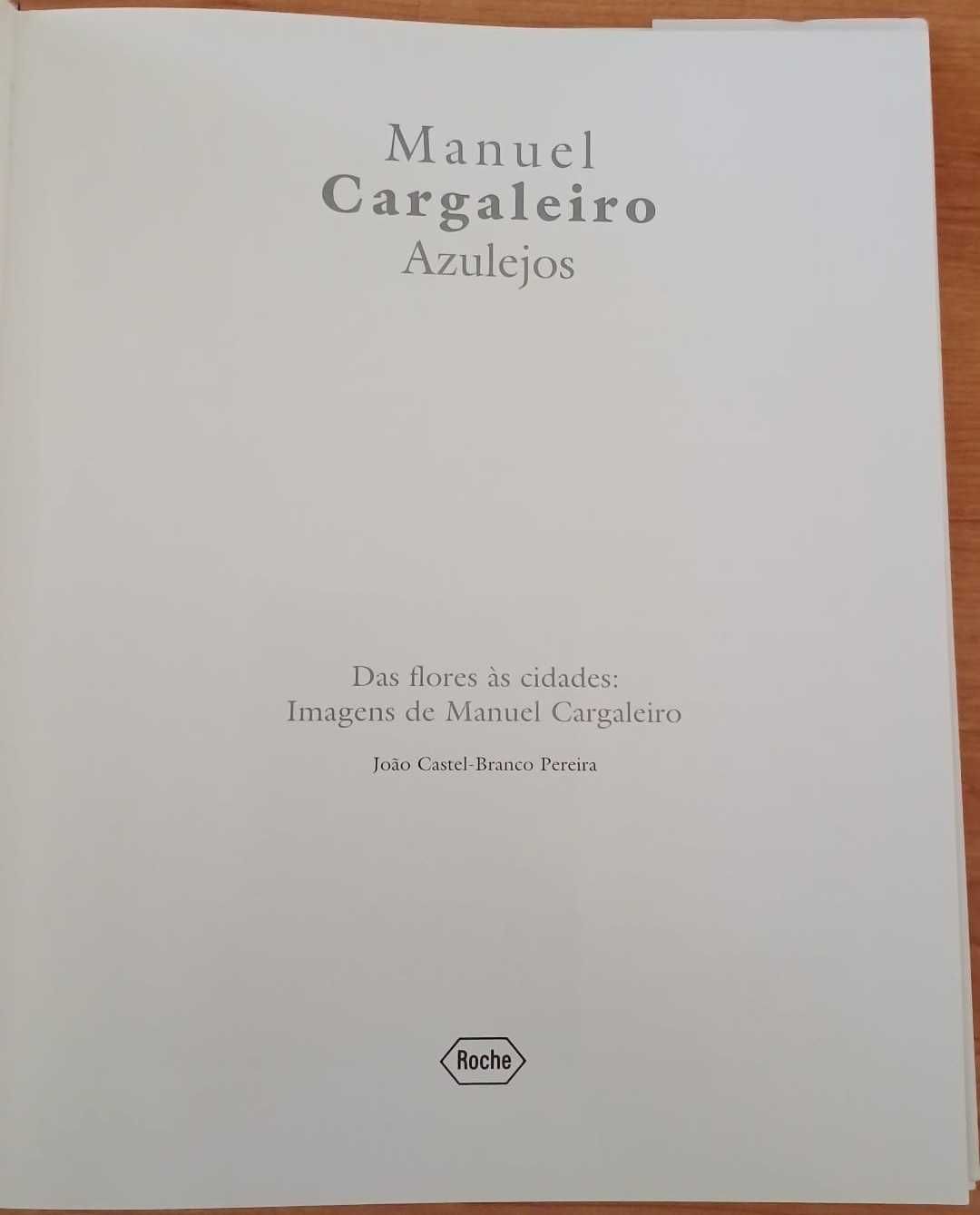 LIVRO: Manuel Cargaleiro - Azulejos