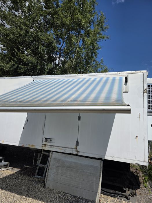 Markiza tarasowa altanka garaż aluminium 360x250