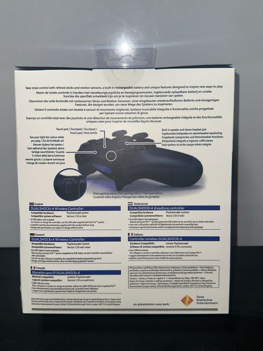 Nowy pad do ps4 moro