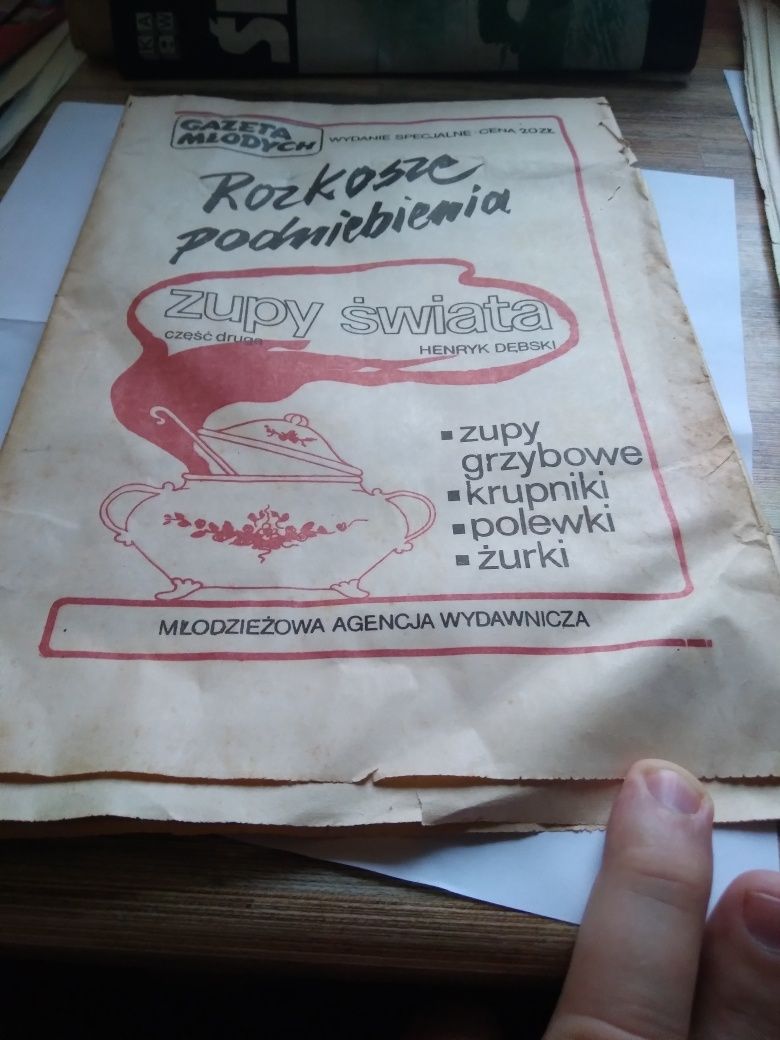 Gazeta Młodych wyd. specjalne Zupy świata