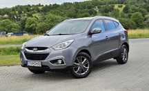 Hyundai ix35 2.0 CRDI 136 KM / 4x4 / Navi / Kamera / Grzana Kanapa / Piękny Zobacz!