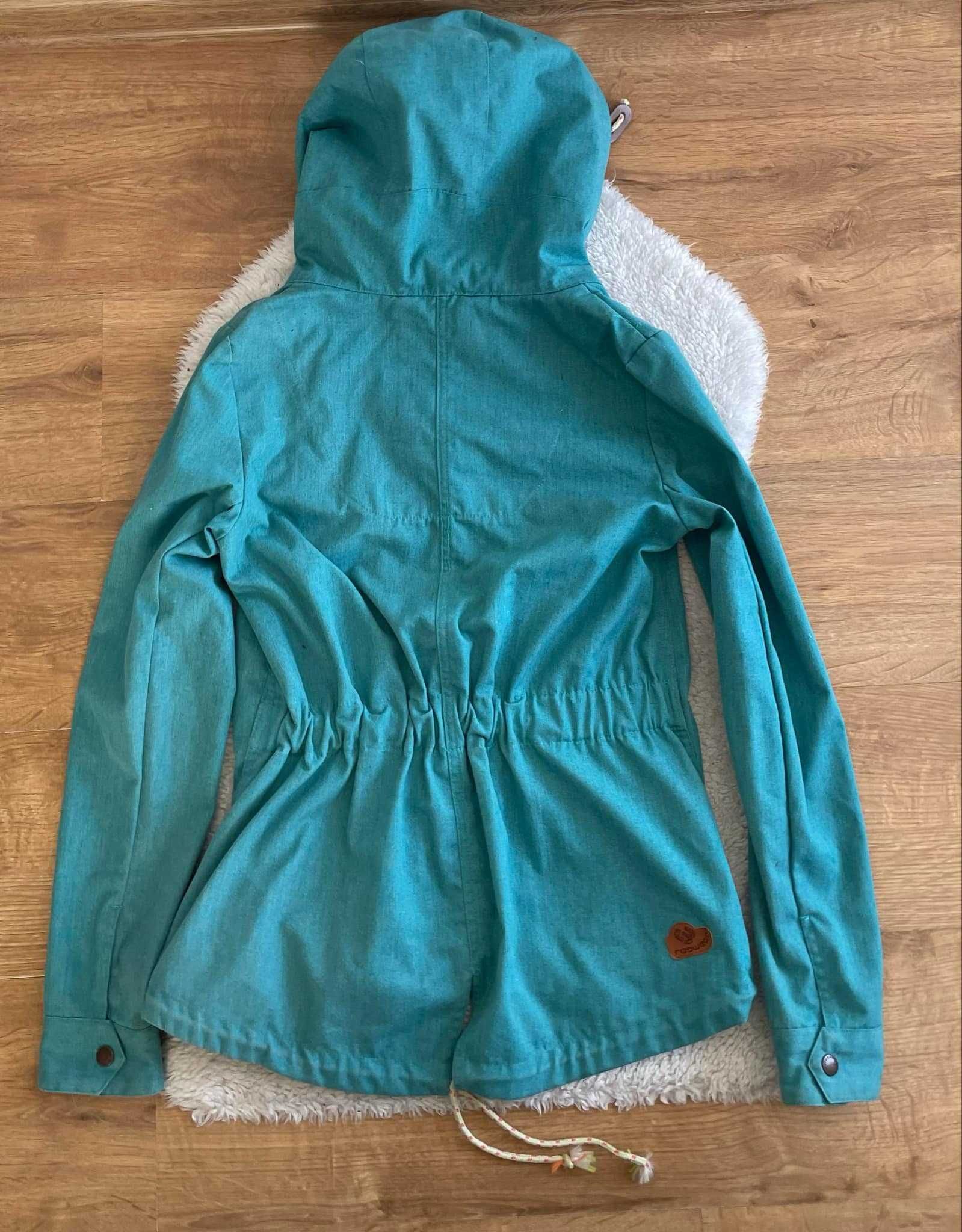 Ragwear kurtka wiosenna parka niebieska 36 s