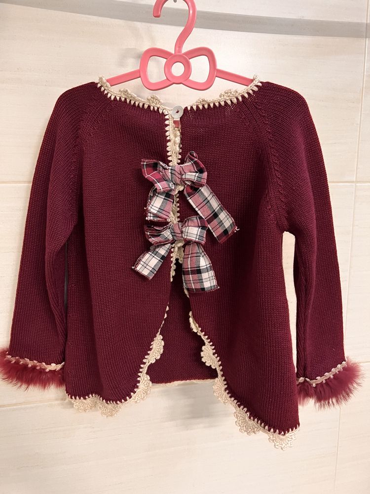 lolittos  плаття з кофтинкою 5 років