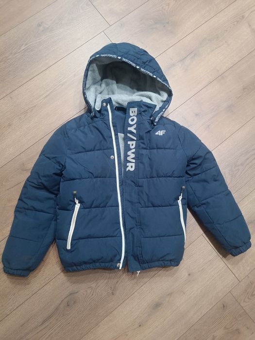 Куртка зимова, зріст 140