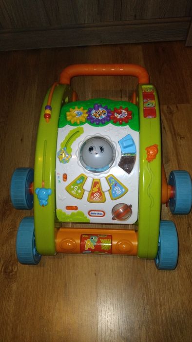 Chodzik pchacz Little tikes 3w1