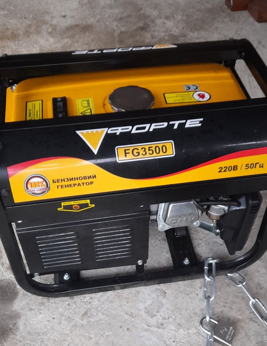 Генератор FOPTE FG 3500