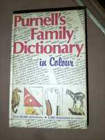 Purnells Family Dictionary in colour
