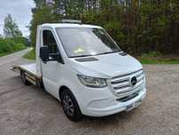Mercedes Sprinter 2,2 autolaweta, laweta, pomoc drogowa