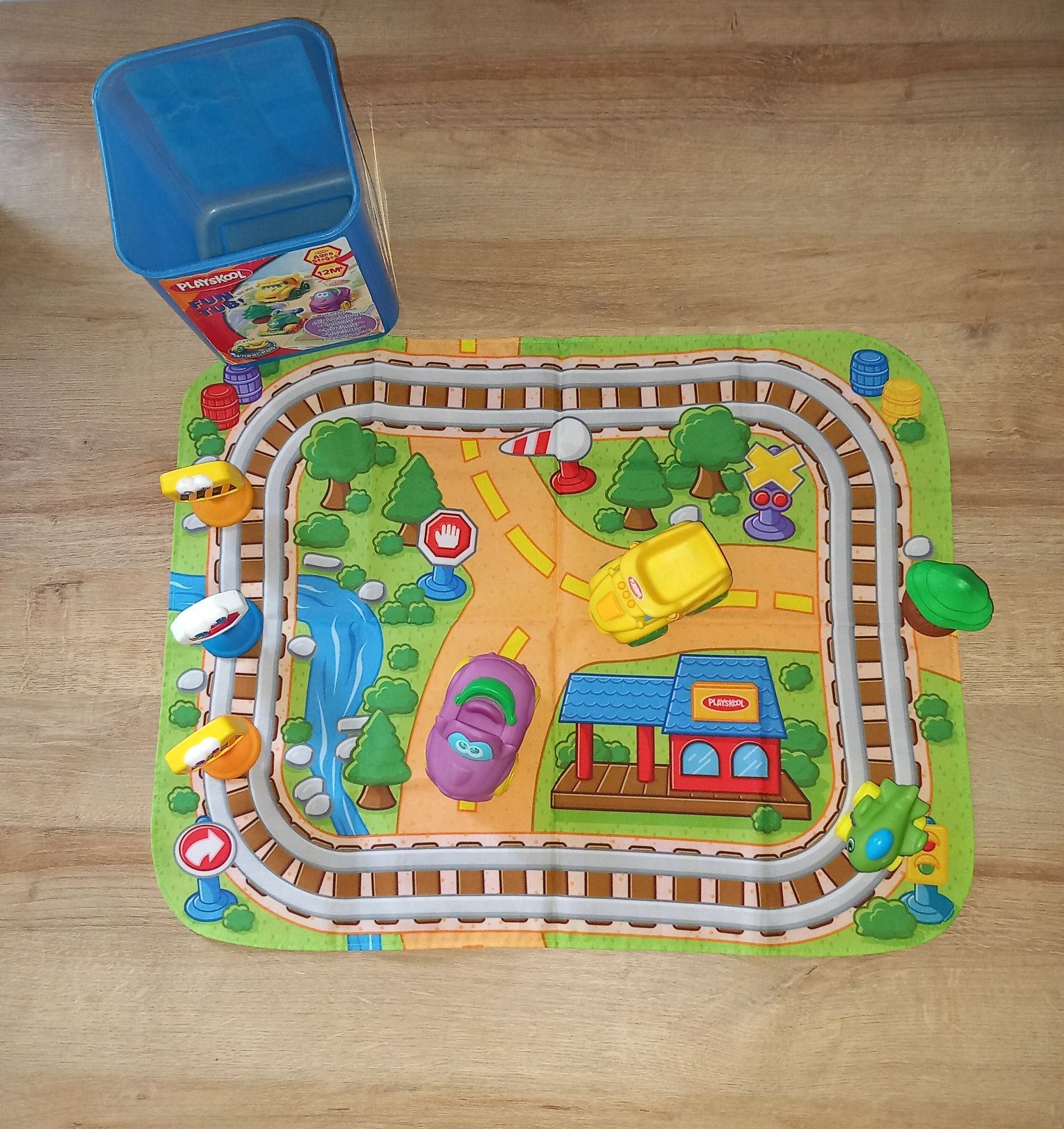 Playskool autka/Samochody mata do zabawy