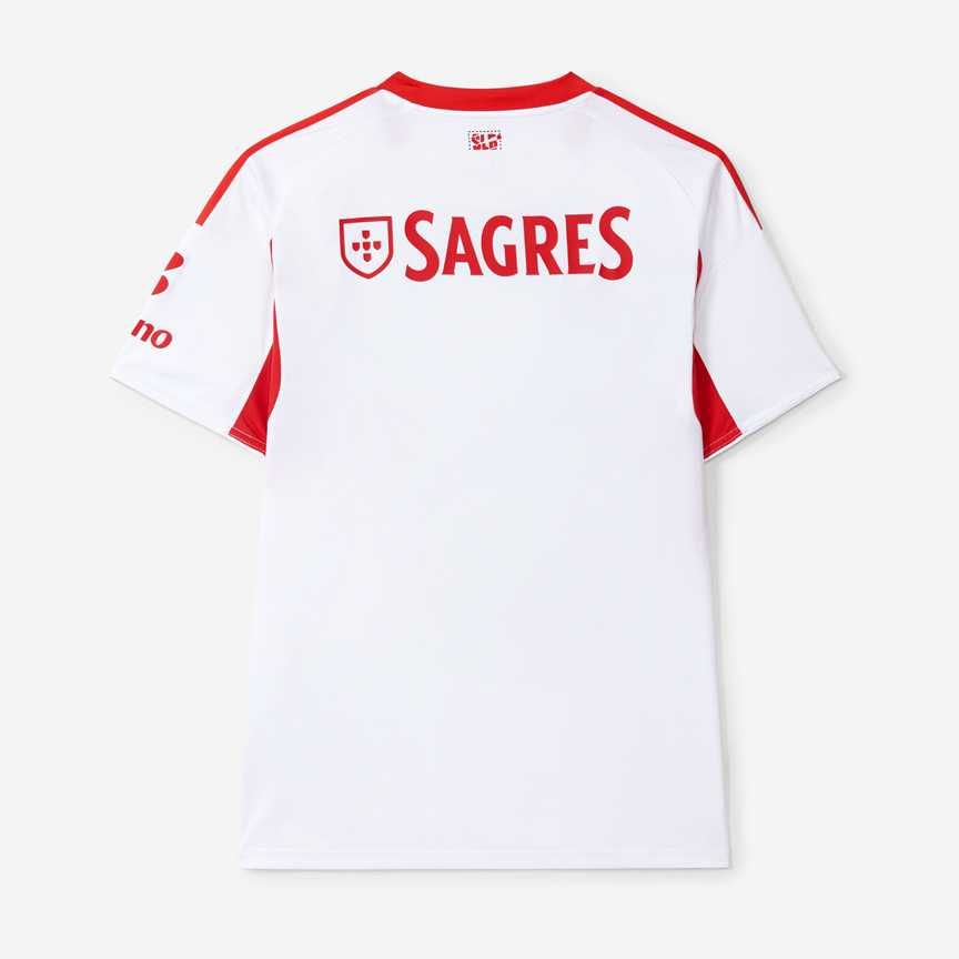 Lançamento Benfica 25-26 todas camisolas