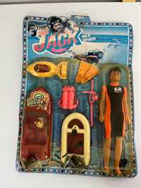 Action Jack Sea Diver Figura de ação novo