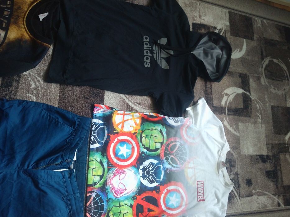 Лот речей на хлопця 11-12 років