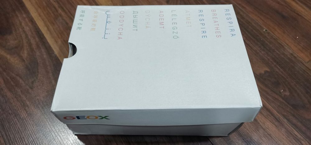 GEOX J Fastic Girl Branco